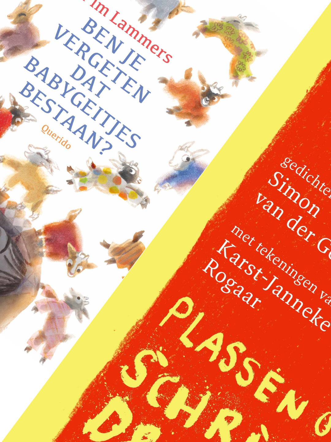 Pim Lammers en Simon van der Geest winnen Zilveren Griffel