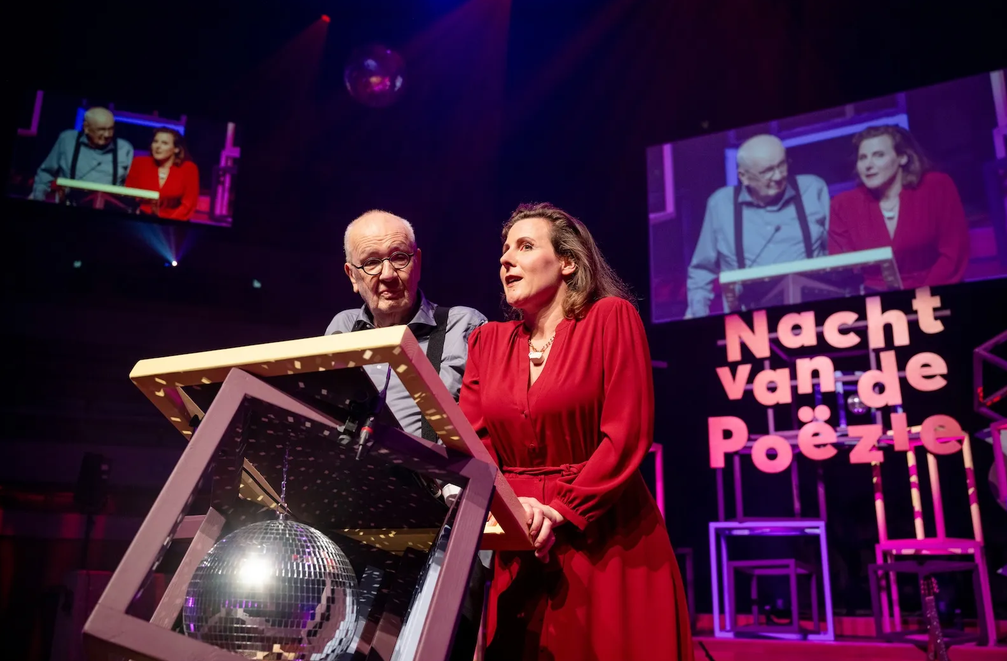 Piet Piryns en Ester Naomi Perquin (c) Maarten Mooijman